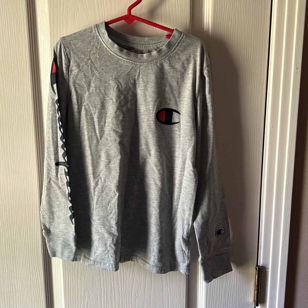 Gray Champion T-Shirt